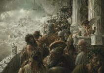 Divine queue in the clouds.png