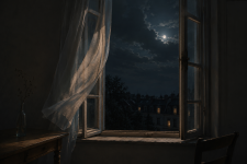 Nachtstimmung am offenen Fenster.png